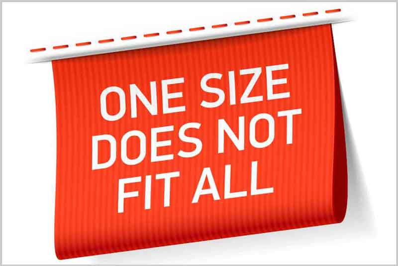 When it Comes to Sales Training, One Size Does Not Fit All blog