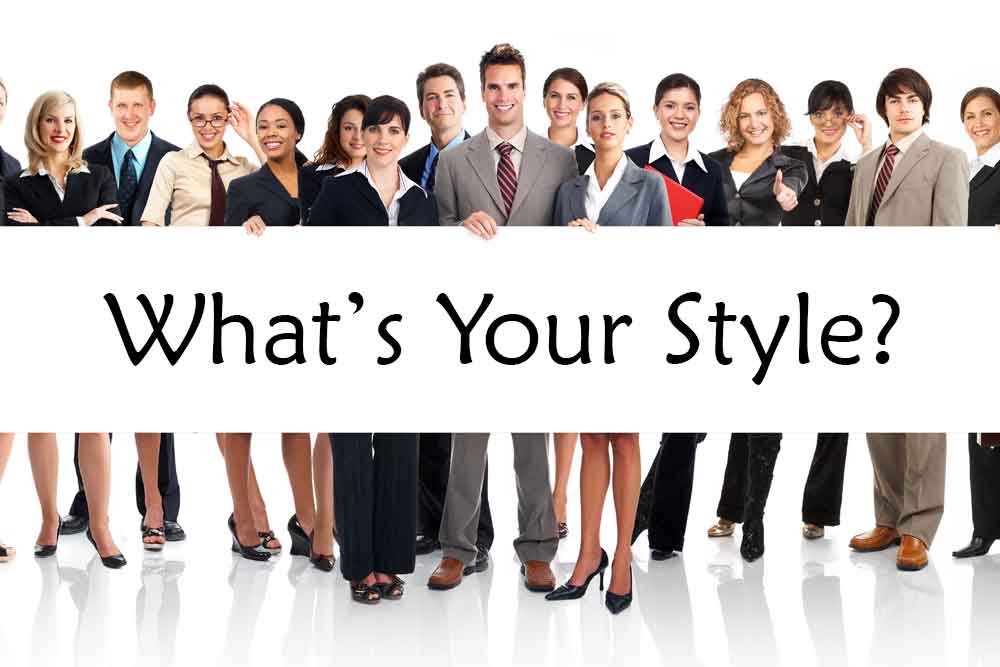 Understanding Four Sales Personality Types – aka Selling Styles Blog