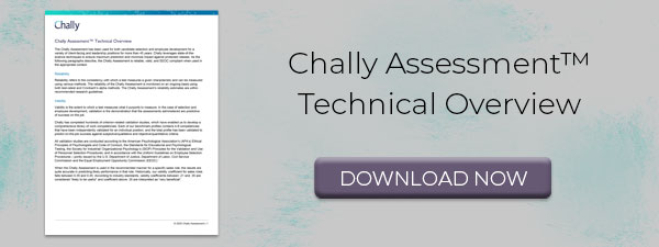 Download Chally Assessment Technical Overview