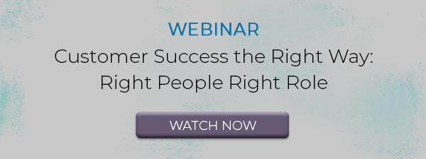 Customer Success Webinar