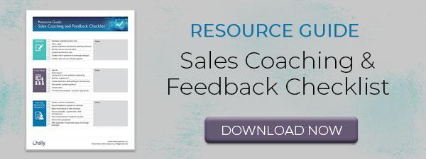 Sales Coaching Checklist