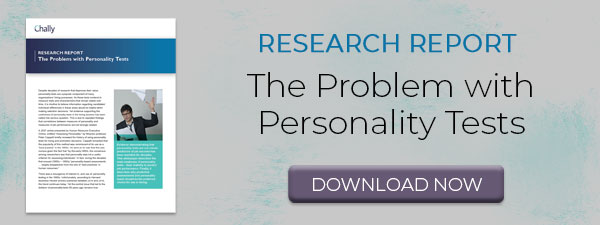 Download Problem with Personality Tests