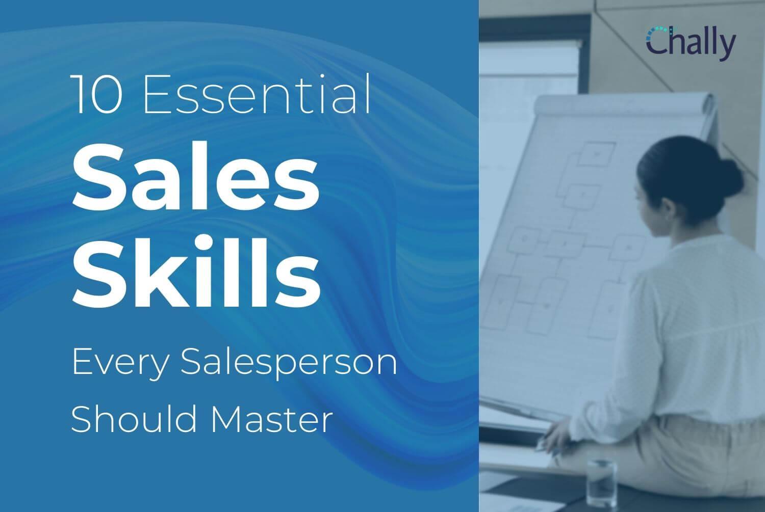 What Are The Skills Of A Good Sales Person