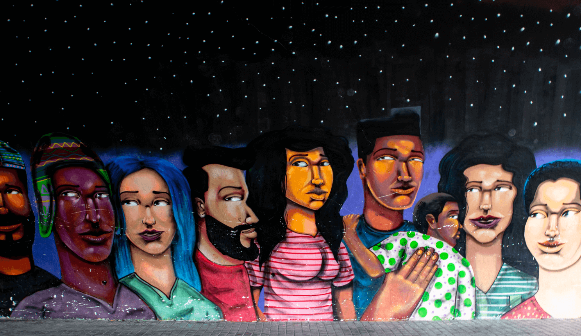 diversity-wall-mural