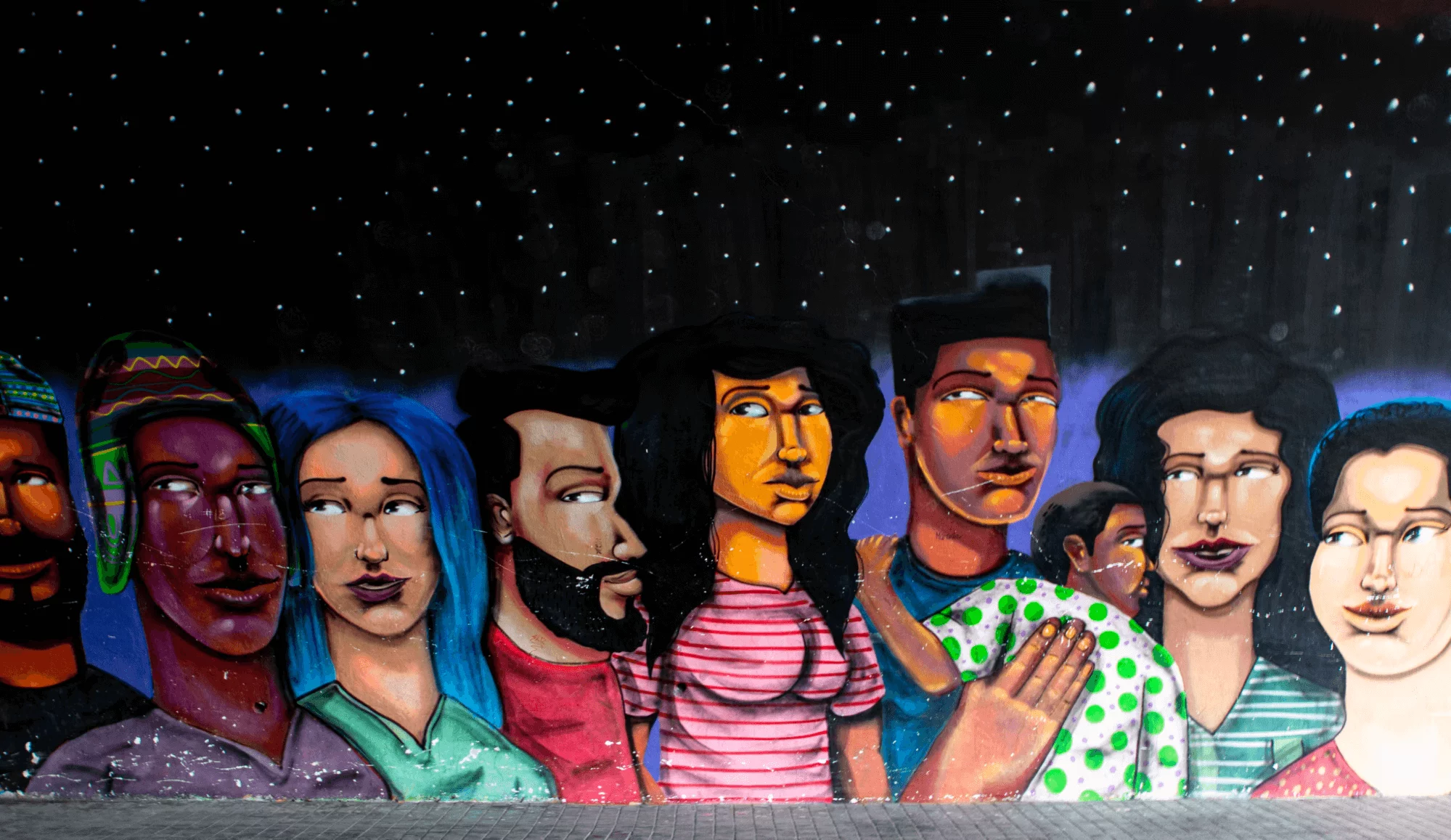 diversity-wall-mural