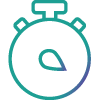 Icon_Clock talent assessment, candidate experience